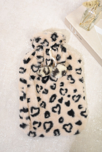 She Wears Glory™ Faux Fur Hot Water Bottle