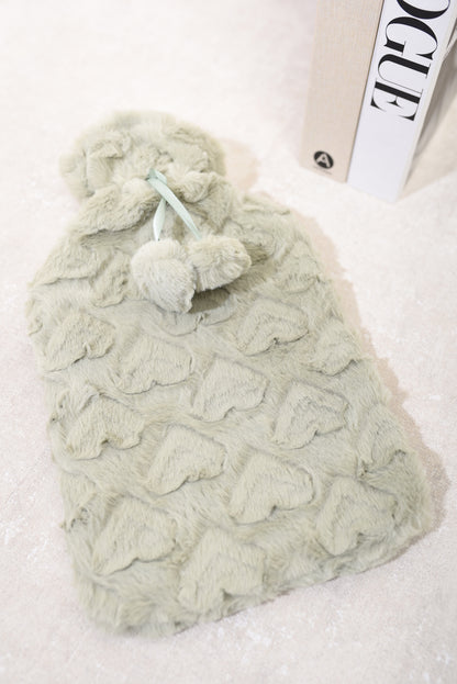 She Wears Glory™ Faux Fur Hot Water Bottle