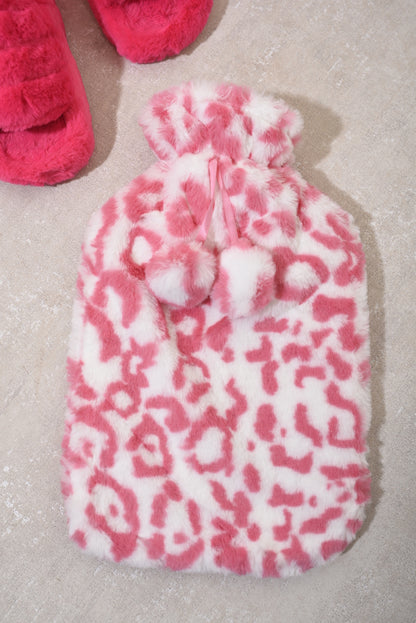 She Wears Glory™ Faux Fur Hot Water Bottle