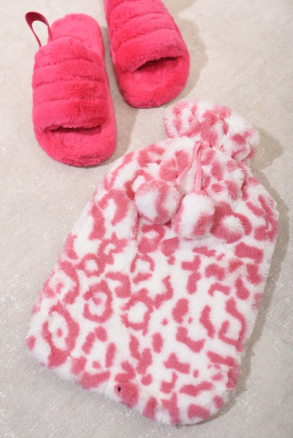 She Wears Glory™ Faux Fur Hot Water Bottle