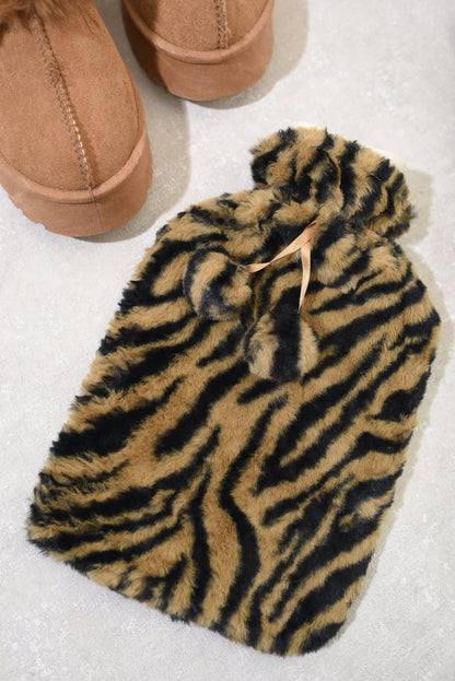 She Wears Glory™ Faux Fur Hot Water Bottle