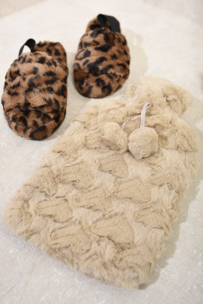 She Wears Glory™ Faux Fur Hot Water Bottle