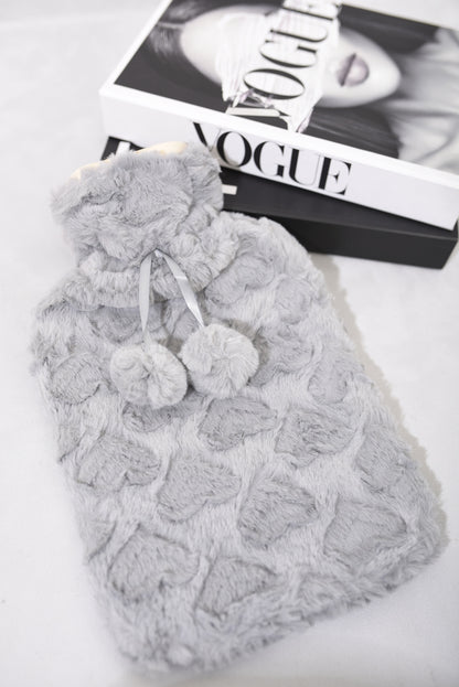 She Wears Glory™ Faux Fur Hot Water Bottle