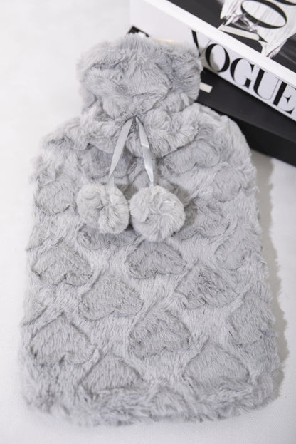 She Wears Glory™ Faux Fur Hot Water Bottle
