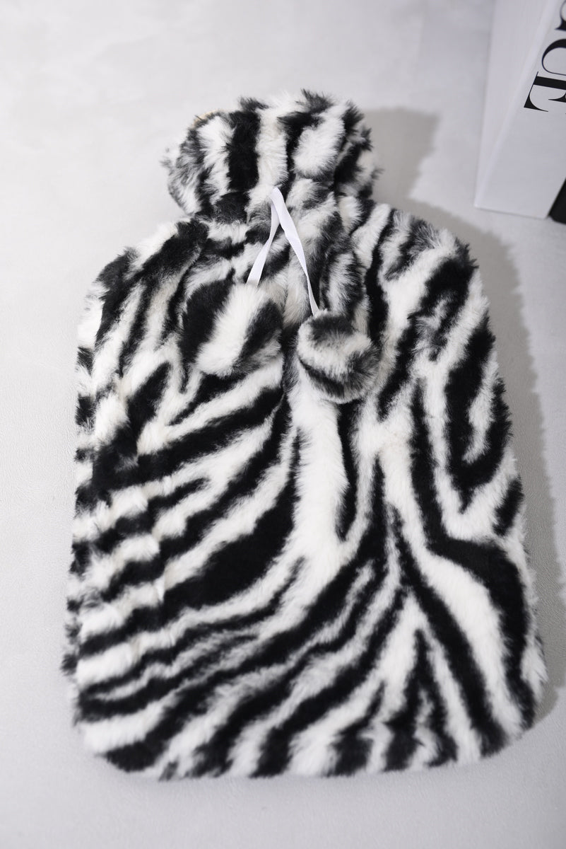 She Wears Glory™ Faux Fur Hot Water Bottle