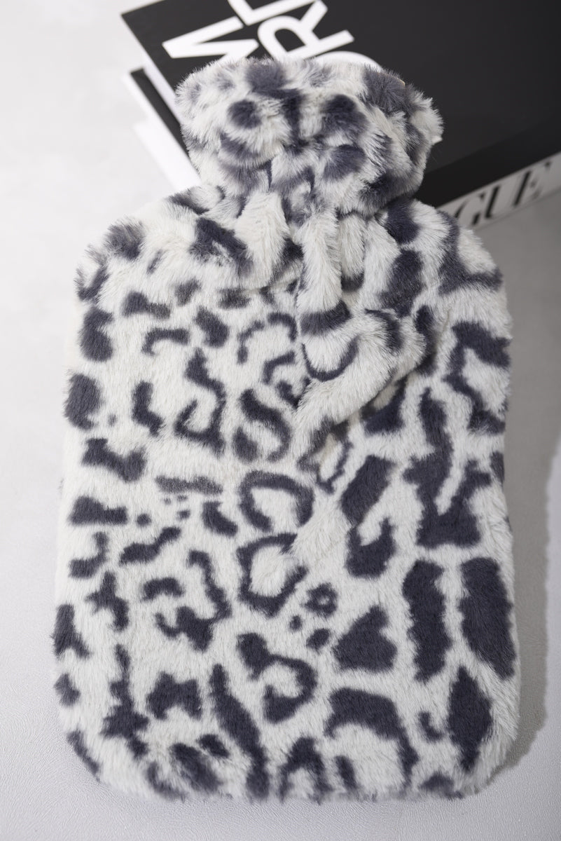 She Wears Glory™ Faux Fur Hot Water Bottle