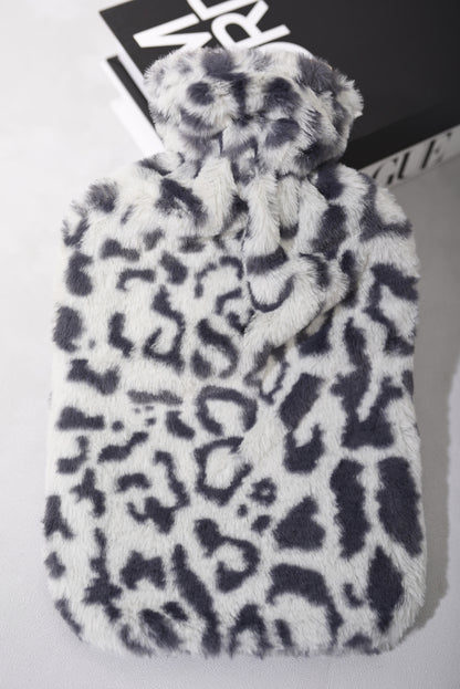 She Wears Glory™ Faux Fur Hot Water Bottle