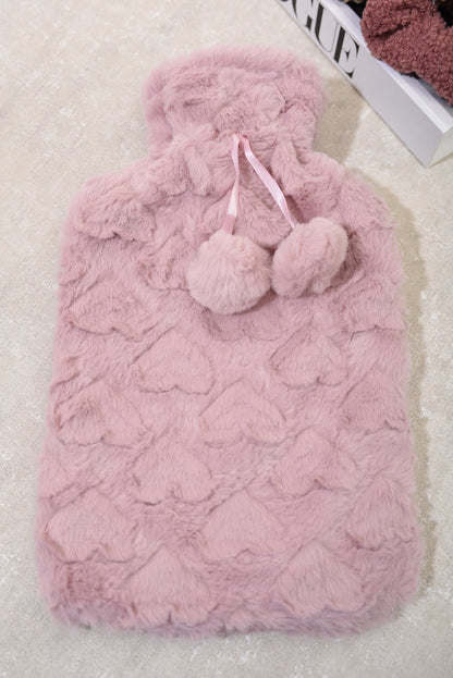 She Wears Glory™ Faux Fur Hot Water Bottle