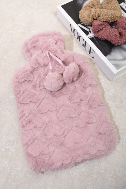 She Wears Glory™ Faux Fur Hot Water Bottle