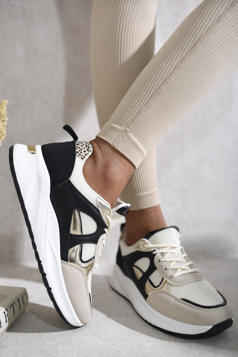 She Wears Glory™ Low- Lace-Up Trainers Shoes