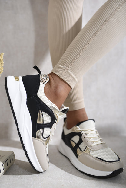 She Wears Glory™ Low- Lace-Up Trainers Shoes