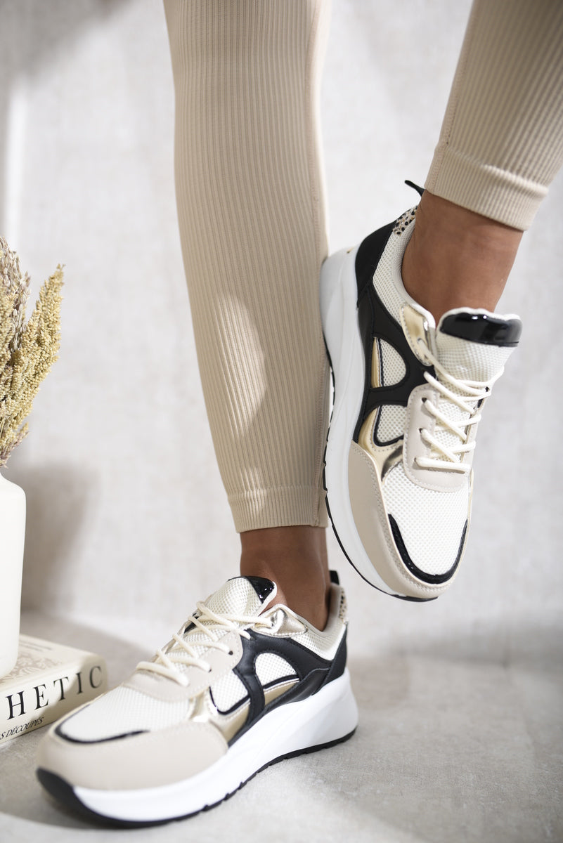 She Wears Glory™ Low- Lace-Up Trainers Shoes
