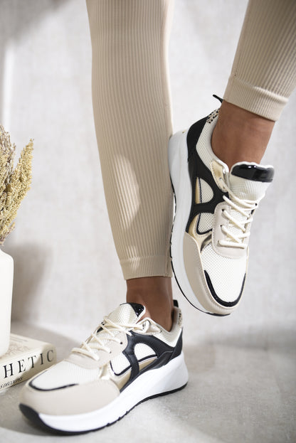 She Wears Glory™ Low- Lace-Up Trainers Shoes