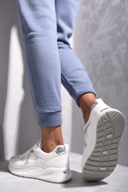 She Wears Glory™ Low- Lace-Up Trainers Shoes