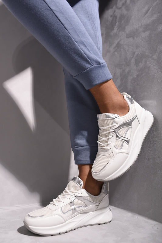 She Wears Glory™ Low- Lace-Up Trainers Shoes
