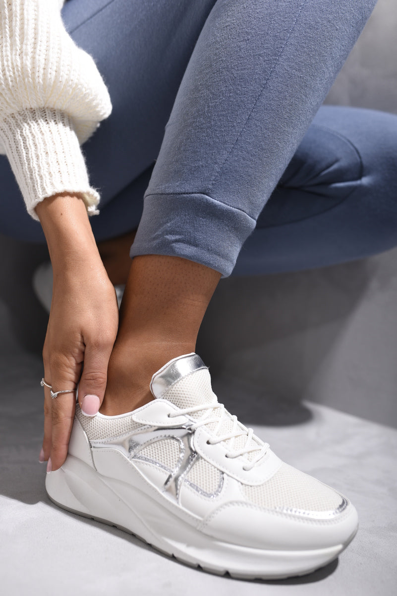 She Wears Glory™ Low- Lace-Up Trainers Shoes
