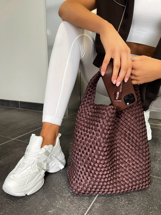 Lace Up Platform Chunky Trainers - She Wears Glory Beverly Hills