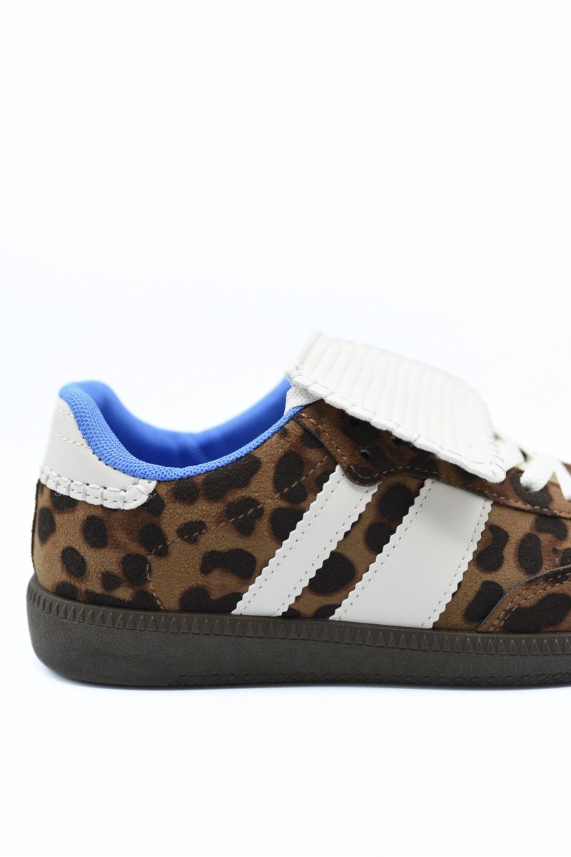 Lace-Up Flip Tongue Round Toe Trainers - She Wears Glory Beverly Hills