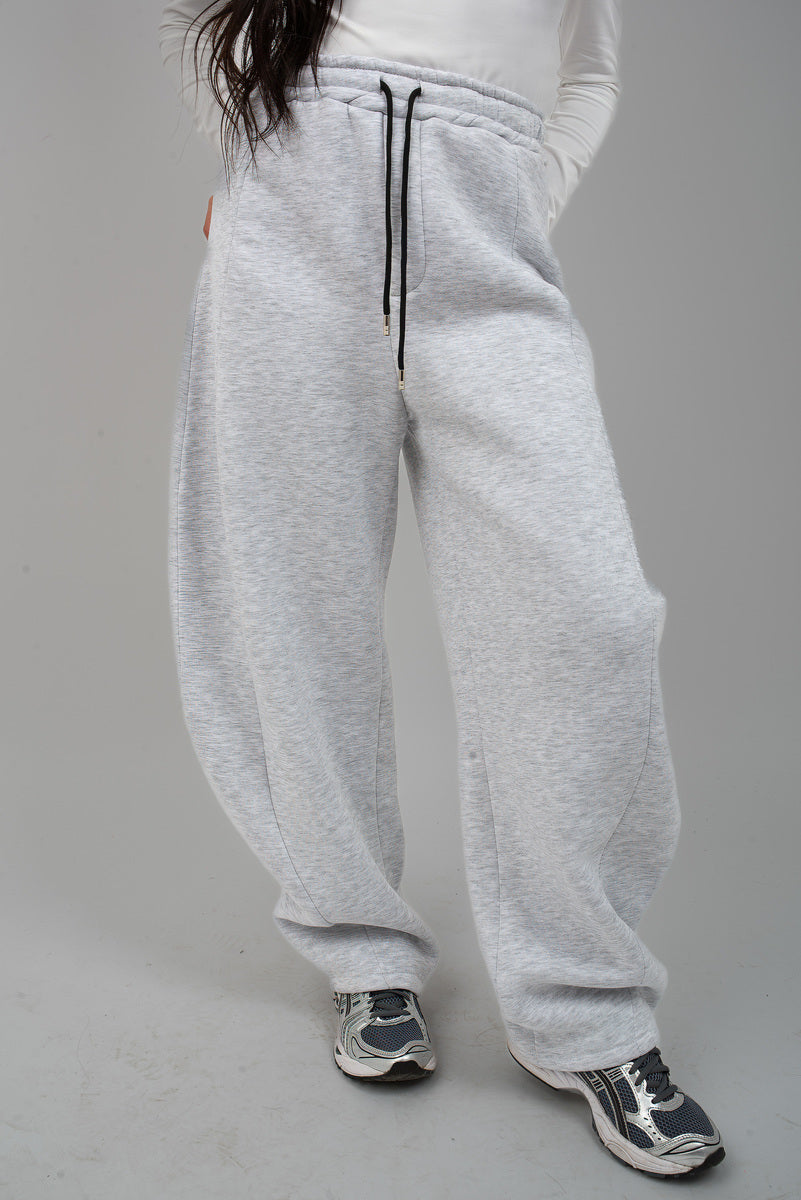 Drawstring Elastic Wide Leg Jogger - She Wears Glory Beverly Hills