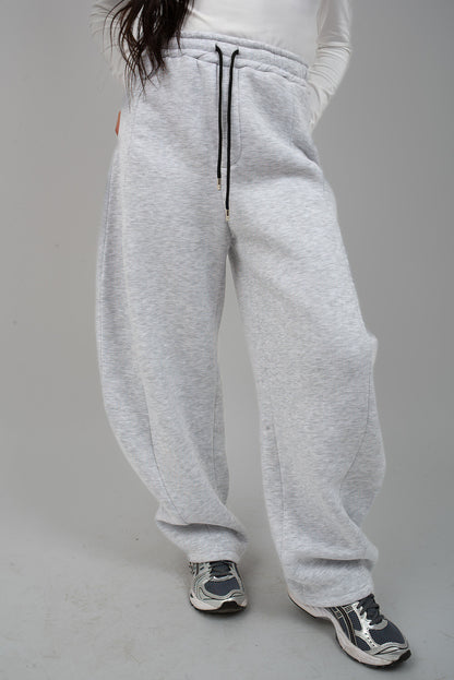 Drawstring Elastic Wide Leg Jogger - She Wears Glory Beverly Hills
