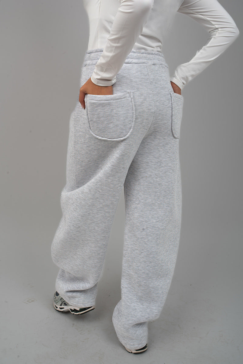 Drawstring Elastic Wide Leg Jogger - She Wears Glory Beverly Hills