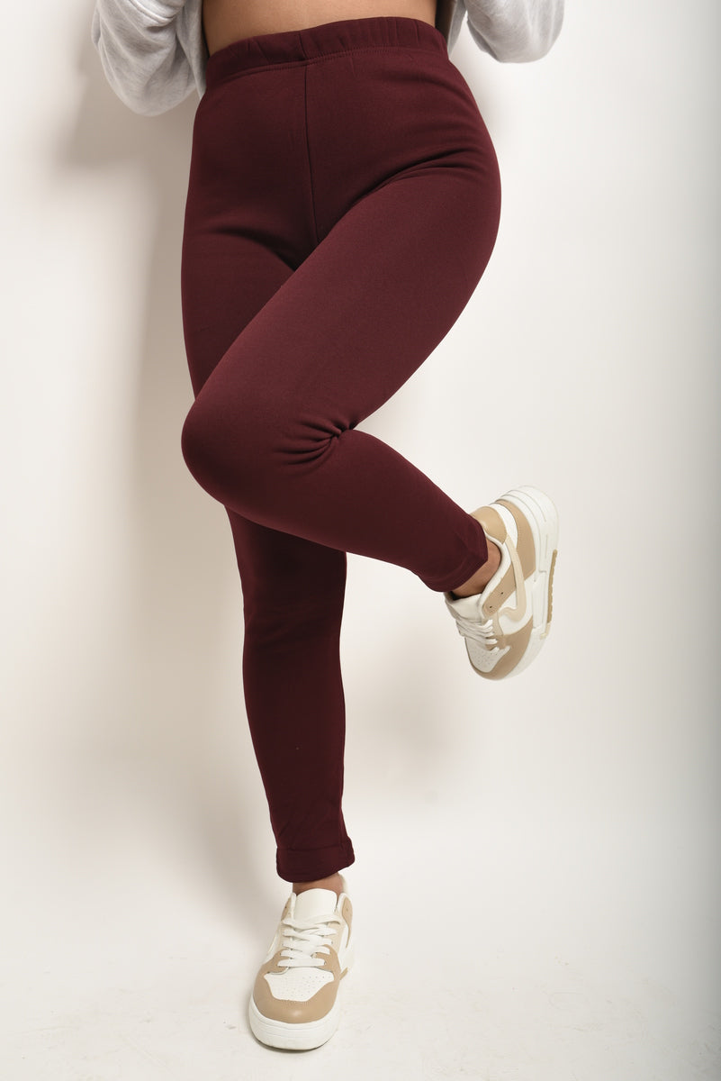 She Wears Glory™ High Waisted Stretch Leggings