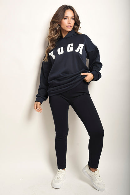 She Wears Glory™ High Waisted Stretch Leggings