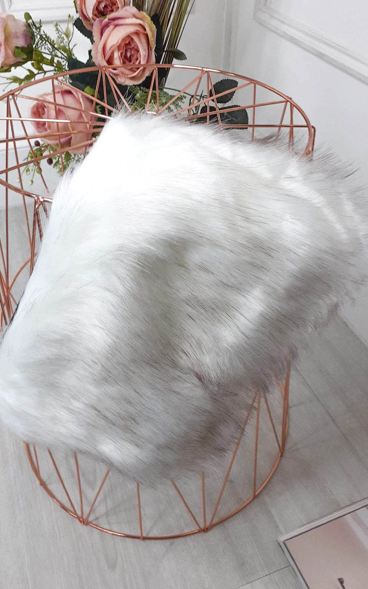 She Wears Glory™ She Wears Glory™ Faux Fur Shoulder Bag