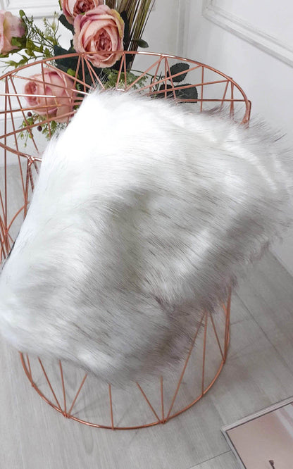 She Wears Glory™ She Wears Glory™ Faux Fur Shoulder Bag