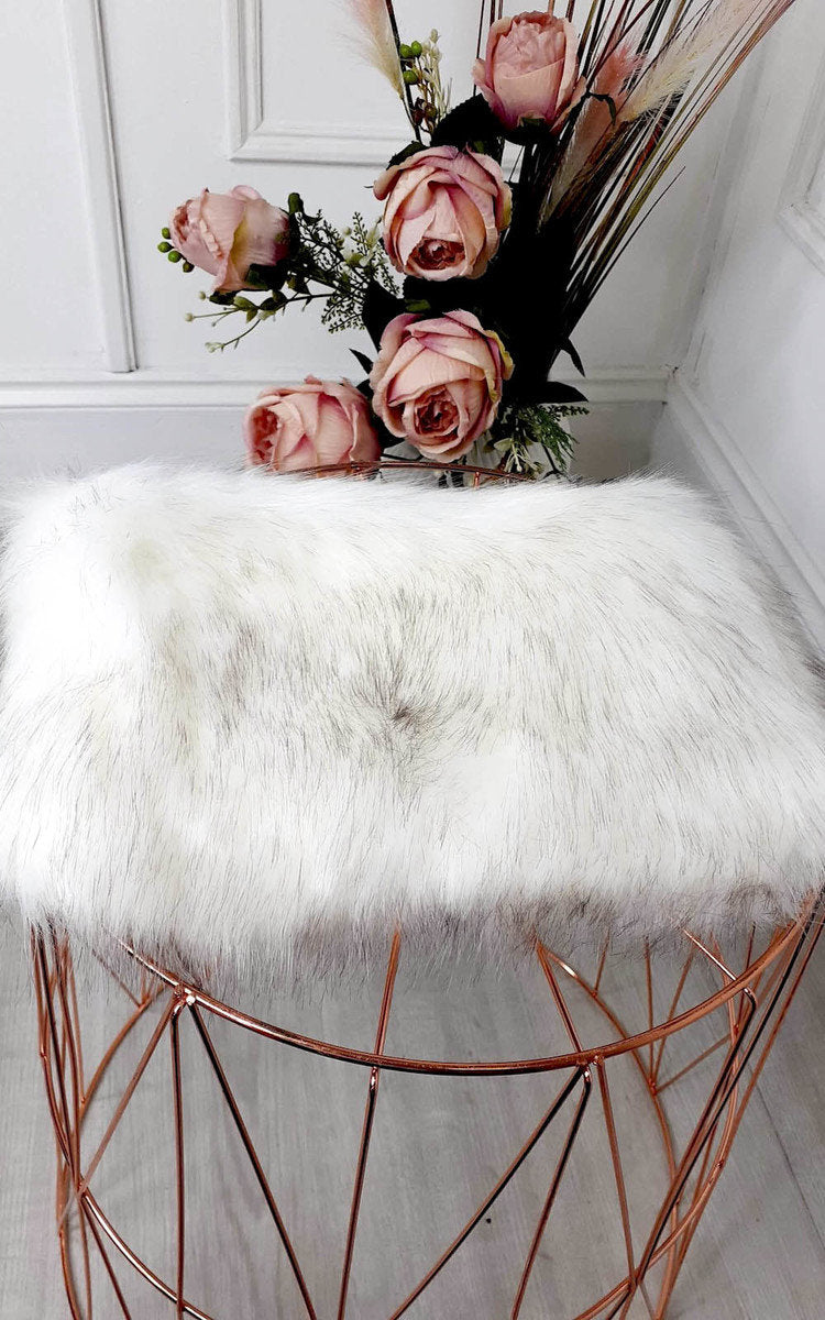 She Wears Glory™ She Wears Glory™ Faux Fur Shoulder Bag