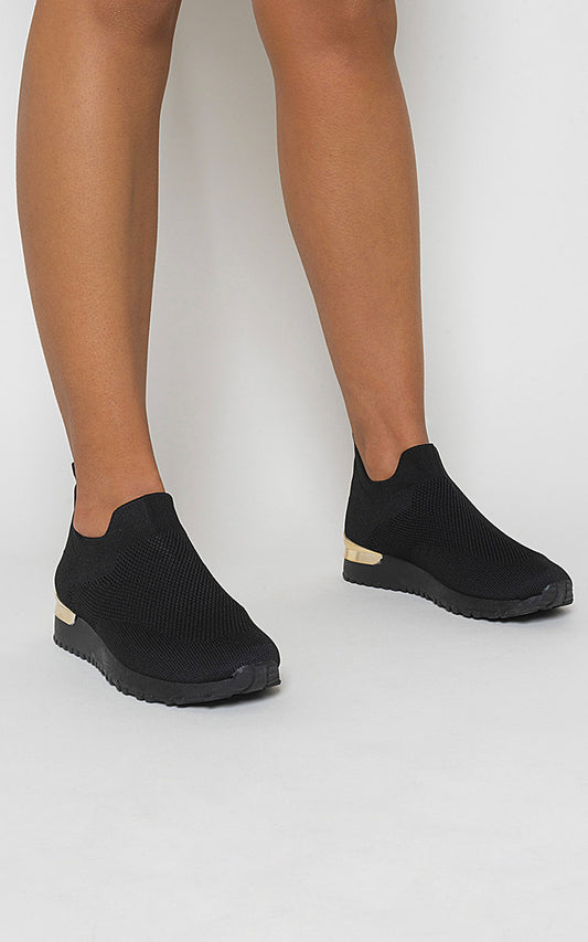 She Wears Glory™ Lightweight Wool Slip On Trainers Shoes