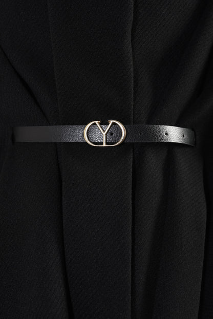 She Wears Glory™ High Neck Belted Cape Jacket