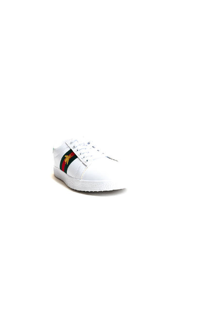 She Wears Glory™ Striped Bee Design Trainers