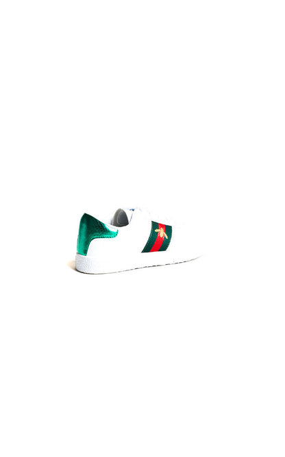 She Wears Glory™ Striped Bee Design Trainers