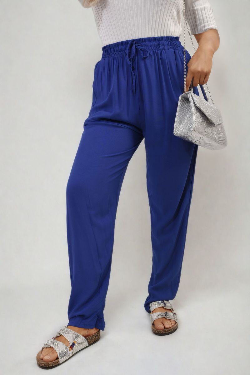 She Wears Glory™ Drawstring High Waist Trouser with Side Pockets