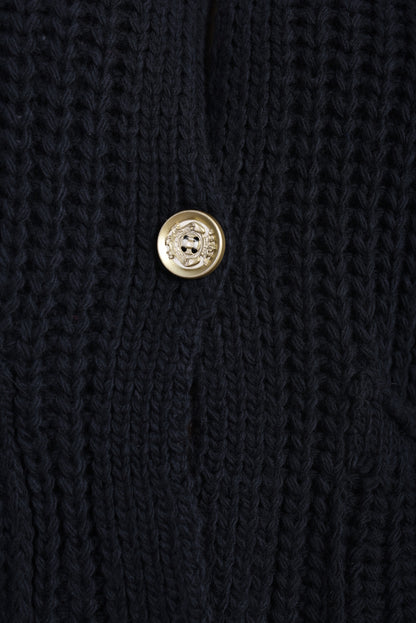 She Wears Glory™ Melissa Chunky Cable Button Knit Cardigan - She Wears Glory Beverly Hills