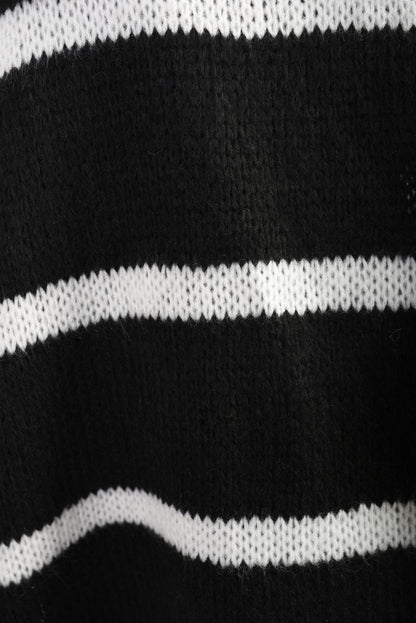 She Wears Glory™ Stripe Oversized Knitted Jumper