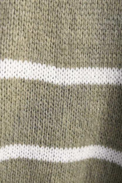 She Wears Glory™ Stripe Oversized Knitted Jumper