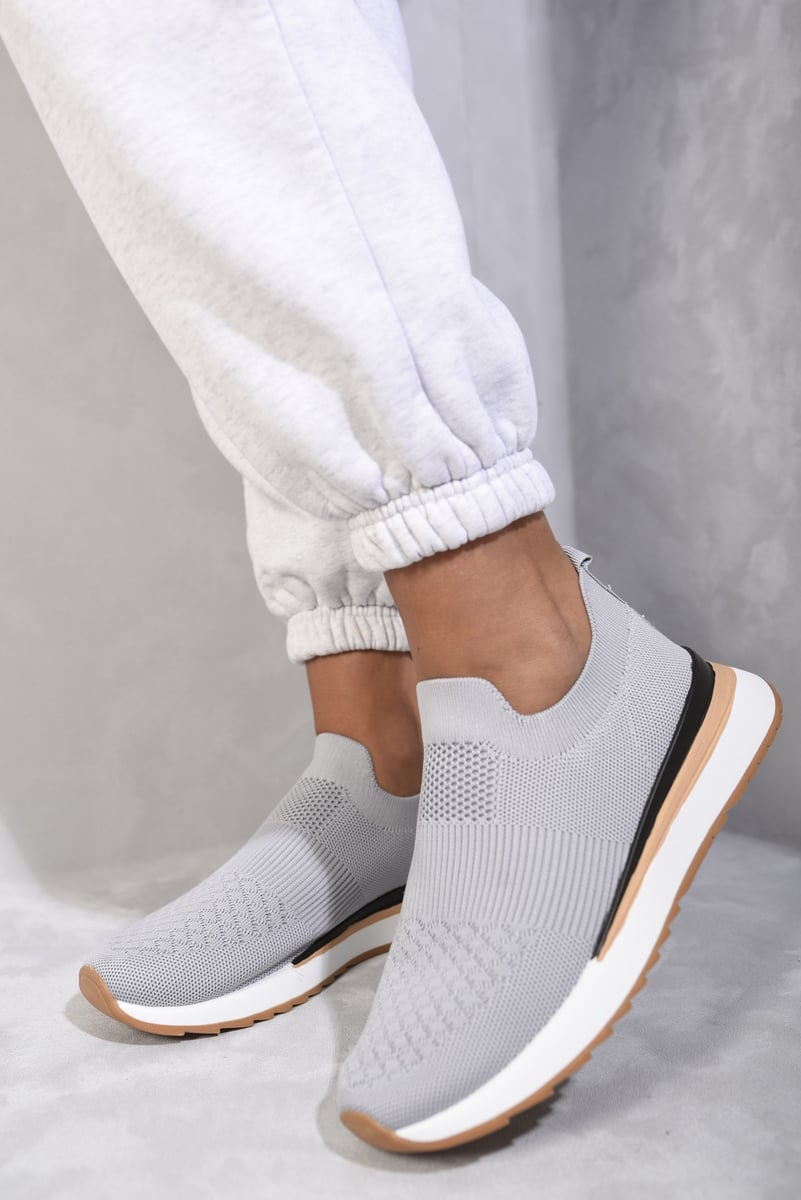 She Wears Glory™ Summer Sock Trainers