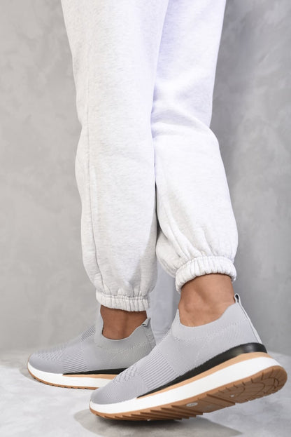 She Wears Glory™ Summer Sock Trainers