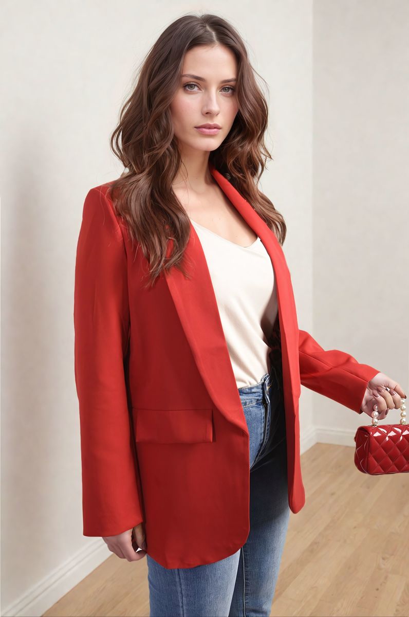 She Wears Glory™ Mira Leopard Print Blazer Jacket - She Wears Glory Beverly Hills