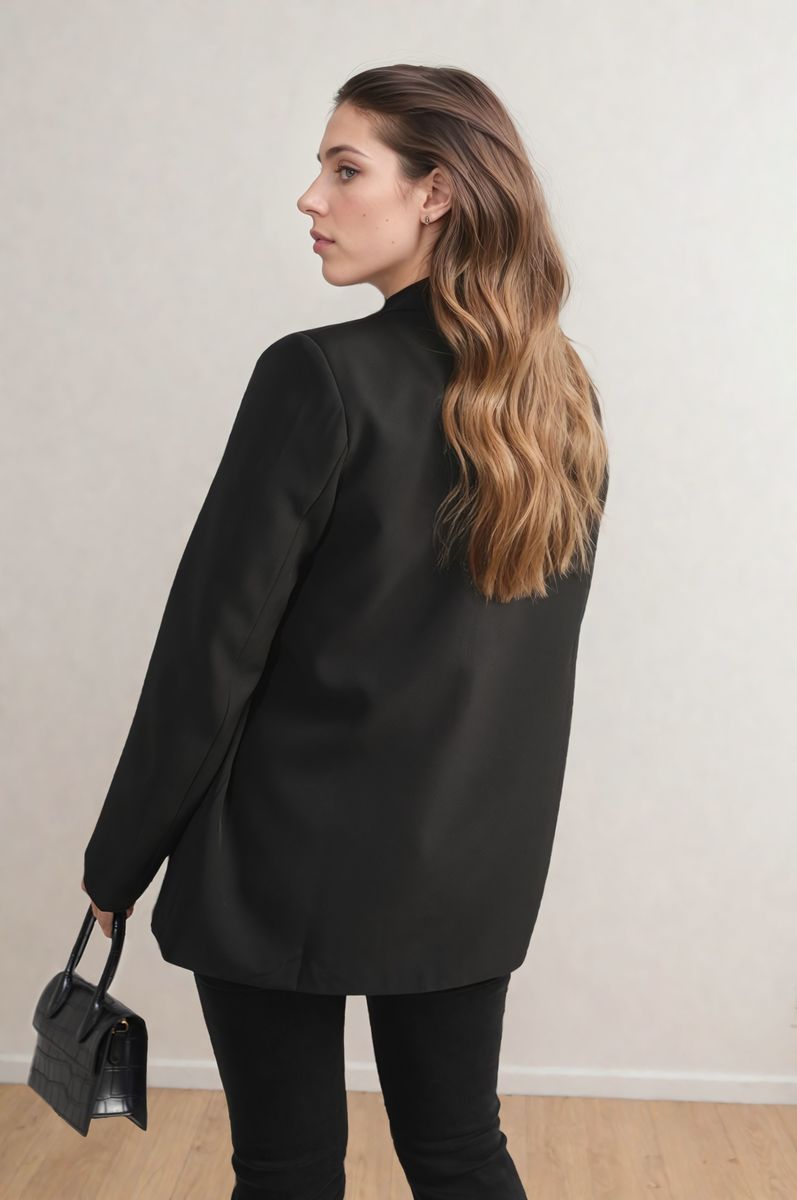 She Wears Glory™ Mira Leopard Print Blazer Jacket - She Wears Glory Beverly Hills