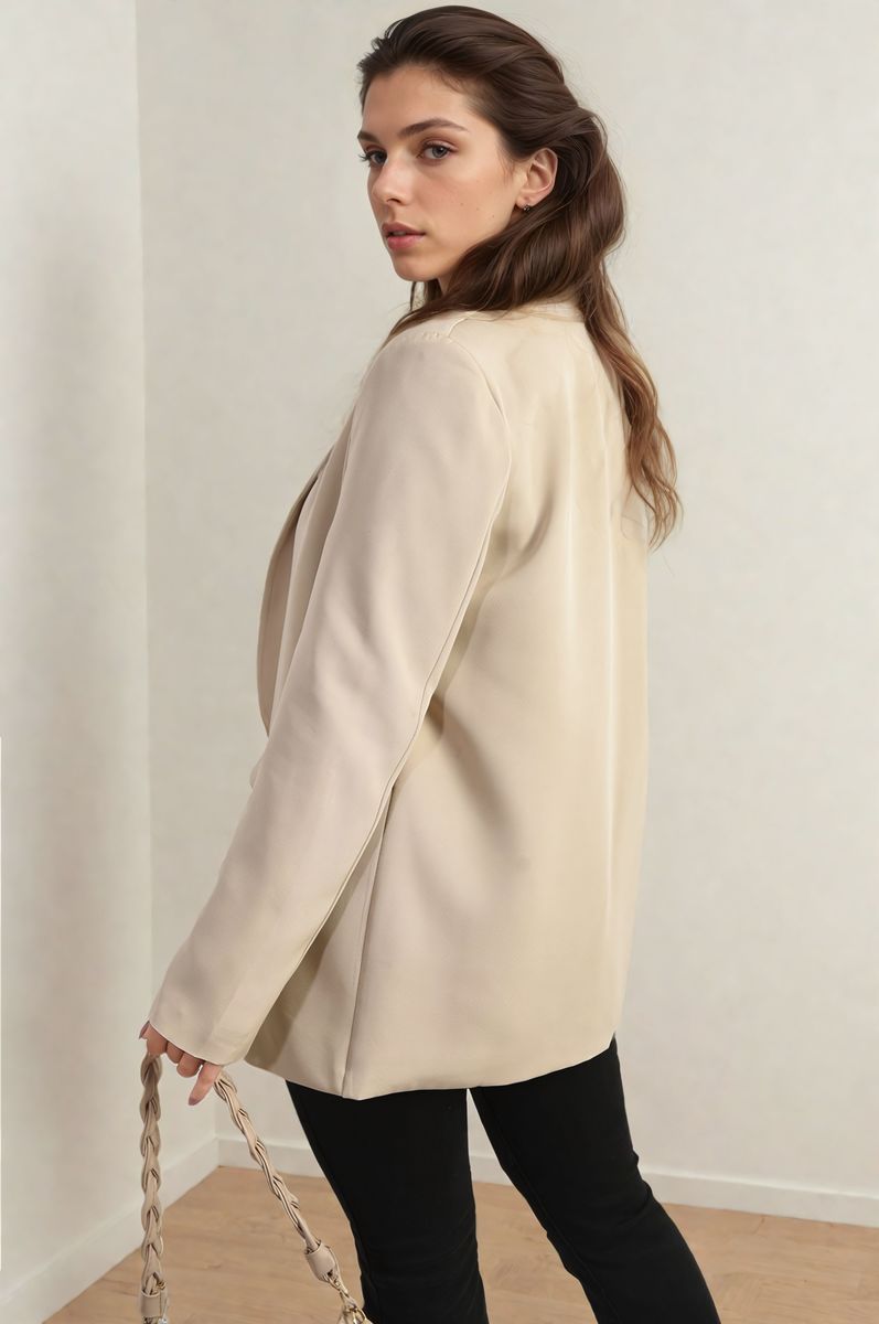 She Wears Glory™ Mira Leopard Print Blazer Jacket - She Wears Glory Beverly Hills