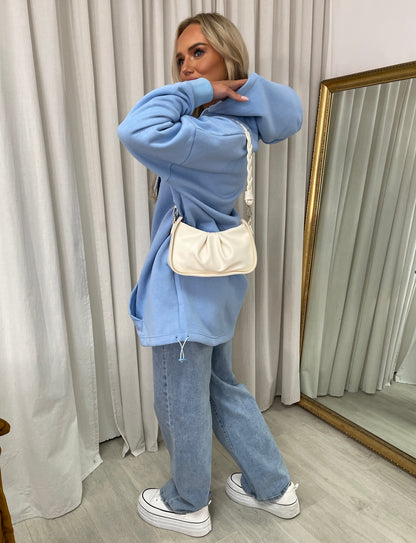 All We Need Is Love Oversized Hoodie - She Wears Glory Beverly Hills