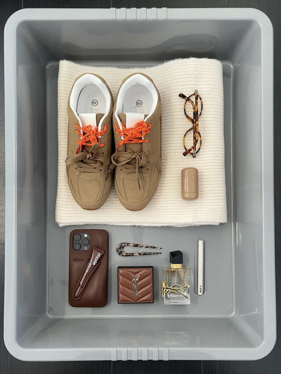Double Contrast Lace Up Flat Trainers - She Wears Glory Beverly Hills