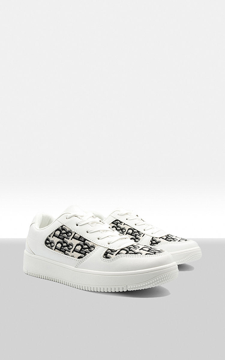 She Wears Glory™ Lace Up Platform Trainers