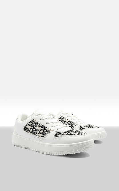 She Wears Glory™ Lace Up Platform Trainers