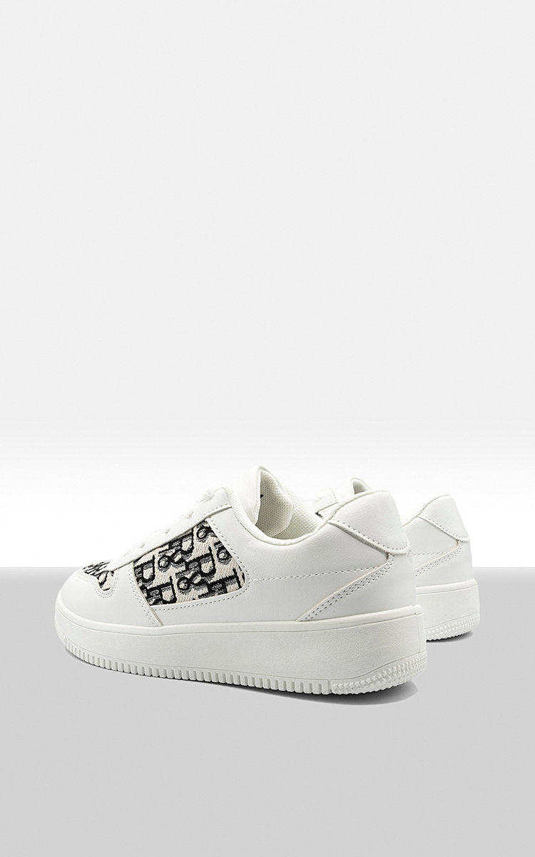 She Wears Glory™ Lace Up Platform Trainers