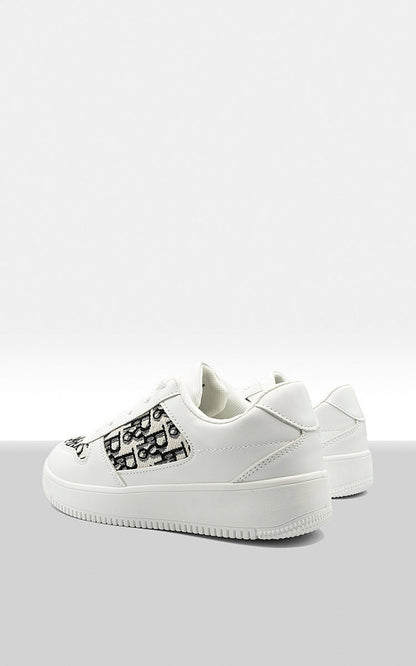 She Wears Glory™ Lace Up Platform Trainers