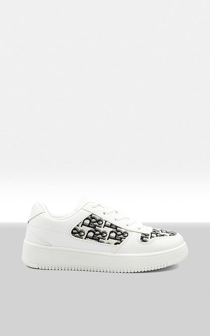 She Wears Glory™ Lace Up Platform Trainers